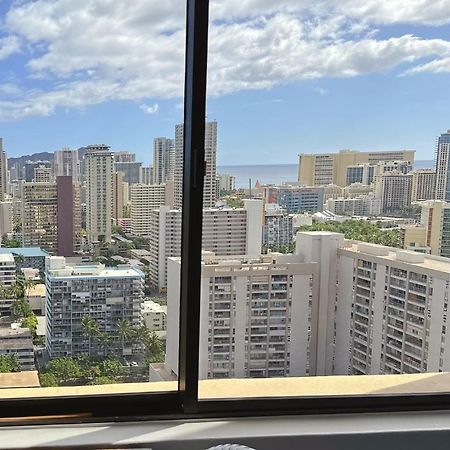 Waikiki Condo High Floor Views Beaches Convention Center Honolulu Exterior photo